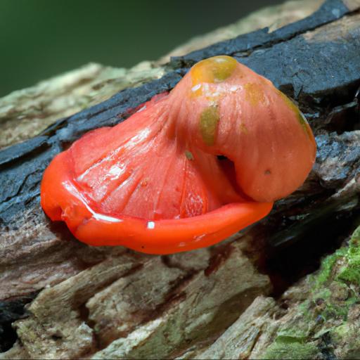 Identyfikacja i cechy charakterystyczne grzyba gołąbka krwistego